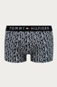 czarny Tommy Hilfiger - Bokserki Męski