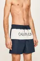 tmavomodrá Calvin Klein Jeans - Plavkové šortky Pánsky