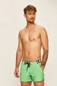 zelená Moschino Underwear - Plavkové šortky Pánsky