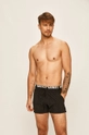 czarny Moschino Underwear - Szorty kąpielowe Męski