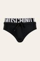 čierna Moschino Underwear - Plavky Pánsky