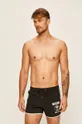 czarny Moschino Underwear - Szorty kąpielowe Męski