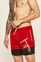 červená Karl Lagerfeld - Plavkové šortky Pánsky