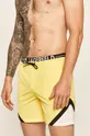 Karl Lagerfeld - Plavkové šortky žltá