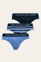 albastru Polo Ralph Lauren - Slip (3-pack) De bărbați