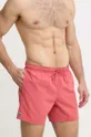 roza Kopalne kratke hlače Lacoste Moški