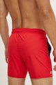 Îmbrăcăminte Lacoste pantaloni scurti de baie MH6270 rosu