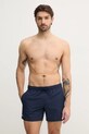 Lacoste szorty kąpielowe granatowy MH6270