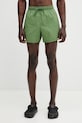 Plavkové šortky Lacoste Planet friendly zelená MH6270
