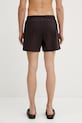 Одяг Купальні шорти Lacoste MH6270 коричневий