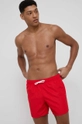 red Lacoste swim shorts Men’s