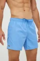 plava Kratke hlače za kupanje Lacoste Muški