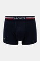 Боксеры Lacoste 3 шт 5H3386.W34 тёмно-синий SS20