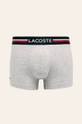 Lacoste boksarice (3-pack)  95% Bombaž, 5% Elastan