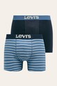 Levi's - Boxerky (2 pack) hladký fialová 37149.0208
