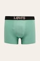 Levi's - Boxerky (2-pak) 37149.0247 zelená SS20