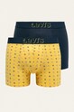 Levi's - Boxeri (2-pack) boxeri galben 37149.0260