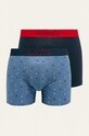 Levi's - Boxeri (2-pack) cu modele violet 37149.0261