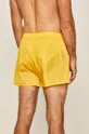 DSQUARED2 - Plavkové šortky žltá