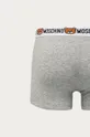 Tričko Moschino Underwear 4770.8119. sivá
