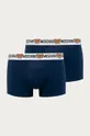 тёмно-синий Moschino Underwear - Боксеры (2 pack) Мужской