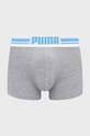 Odzież Puma bokserki 2-pack 906519 szary