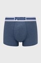 Bokserice Puma 2-pack 906519 plava AW23
