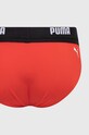 Puma fürdőnadrág 907655 piros SS24