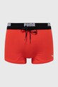 Puma – Kąpielówki sporty wodne czerwony 907657