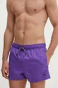fialová Plavkové šortky Puma Pánsky