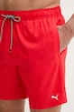 Puma kopalne kratke hlače moške rdeča 907660