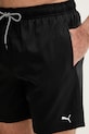 Puma Купальные шорты мужские чёрный 907660