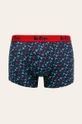 Lee Cooper - Boxerky (2-pak) tmavomodrá