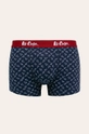 Lee Cooper - Boxerky (2-pak) tmavomodrá