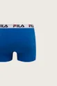 Boxerky Fila (2-pak) modrá