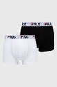 Boxerky Fila (2-pack) ( 2-pak) pletenina černá FU5016/2.