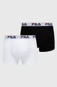 μαύρο Μποξεράκια Fila (2-pack)(2-pack) Ανδρικά