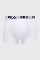 Boxerky Fila (2-pack) ( 2-pak) FU5016/2. černá AW21