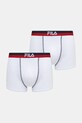 Fila - Боксеры (2-pack) трикотаж белый FU5020/2