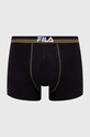 Fila bokserki 2-pack FU5020/2 czarny AA00