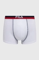 biela Boxerky Fila (2-pack) Pánsky