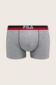 Fila - Боксеры (2 пары) трикотаж серый FU5020/2