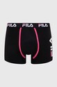 Fila bokserki dzianina czarny FU5040