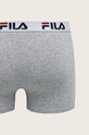 Fila - Bokserki FU5040 szary AA00