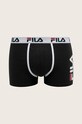 Fila - Bokserice pletivo crna FU5040