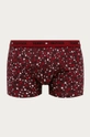 burgundia Tommy Hilfiger - Boxeralsó Férfi