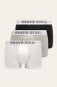 multicolor Brave Soul - Boxeri (3-pack) De bărbați