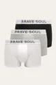 viacfarebná Brave Soul - Boxerky (3-pak) Pánsky