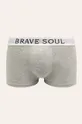 Brave Soul - Boxerky (3-pak)  82% Bavlna, 4% Elastan, 14% Polyester