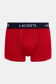 Boksarice Lacoste (3-pack) 5H3389 rdeča AW24